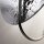 Wandlampe Glas Metall G9 Ø 40 cm H: 44,5 cm Chrom rund