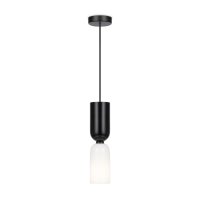 H&auml;ngelampe Metall Glas E14 rund &Oslash; 8 cm H: max. 232 cm
