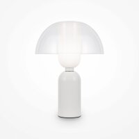 Tischlampe Keramik Glas Ø 30 cm 42,5 cm hoch...