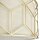 Deckenleuchte Metall Stoff E27 D: 57 cm rund Modern