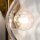 Wandleuchte Metall Glas 45 cm hoch in Messing G9 Modern