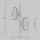 Wandleuchte Metall Glas 45 cm hoch in Messing G9 Modern