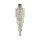 Deckenlampe Metall in Gold E14 Modern Kristall NORA