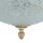 Deckenlampe Metall Glas E27 rund D: 35 cm 3-flammig
