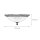 Deckenlampe Metall Glas E27 rund D: 35 cm 3-flammig