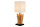 Eindrucksvolle Tischlampe Modern echtes Holz 45cm