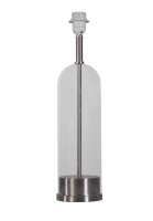 Lampenfuß für Tischlampe Glas E27 H: 51 cm in...