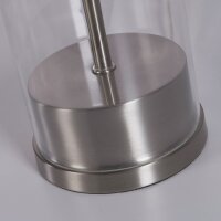 Lampenfuß für Tischlampe Glas E27 H: 51 cm in...