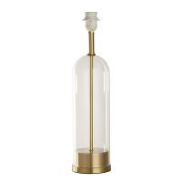 Gestell für Tischlampe Glas E27 H: 51 cm in Messing...