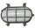 Au&szlig;enwandlampe Echt-Messing Glas E27 IP64 B: 24 cm Maritim