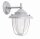 Wandlampe au&szlig;en Messing Glas E27 IP23 26 cm hoch Grau
