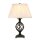 Nachttischlampe CAMELOT 29cm Rustikal elegant