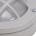 Wandlampe außen Grau Echt-Messing rund D: 14 cm IP64