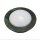 Wandleuchte außen Messing Glas G9 IP64 D: 14 cm rund