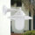 Wandlampe außen Maritim Glas Messing E27 IP64 B: 26 cm