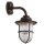 Wandleuchte au&szlig;en Messing Glas E27 IP64 31 cm hoch Maritim