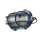 Wandlampe außen Keller Glas Echt-Messing E27 IP64 B: 21 cm