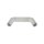 Deckenlampe Weiß Metall 43,5cm verstellbar 2-flammig GU10