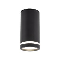 Deckenspot Metall Ø 5,5 cm H: 11 cm klein rund...