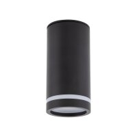 Deckenspot Metall Ø 5,5 cm H: 11 cm klein rund...