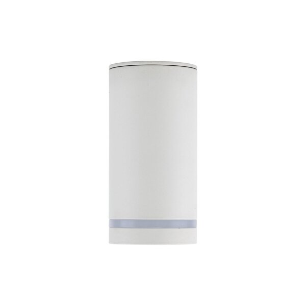 Spot Lampe Decke Metall GU10 Ø 5,5 cm H: 11 cm Aufputz Weiß