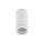 Spot Lampe Decke Metall GU10 Ø 5,5 cm H: 11 cm Aufputz Weiß