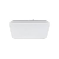 LED Deckenleuchte Wei&szlig; Aluminium 32 W...