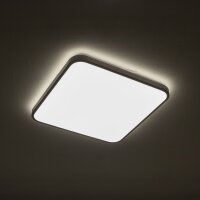 LED Deckenleuchte Weiß Aluminium 32 W...