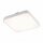 LED Deckenleuchte Weiß Aluminium 32 W warmweiß blendarm