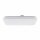 LED Deckenleuchte Weiß Aluminium 32 W warmweiß blendarm