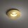 Runde Einbauleuchte Aluminium Glas GU10 IP44 B:8,5 cm