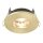 Luminaire encastré rond aluminium verre GU10 IP44 L:8,5 cm