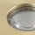 Luminaire encastré rond aluminium verre GU10 IP44 L:8,5 cm