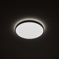 Runde LED Deckenlampe blendarm Ø38,5 cm 3000 K...