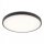 Plafonnier LED rond à faible éblouissement Ø38,5 cm 3000 K noir