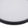 Plafonnier LED rond à faible éblouissement Ø38,5 cm 3000 K noir