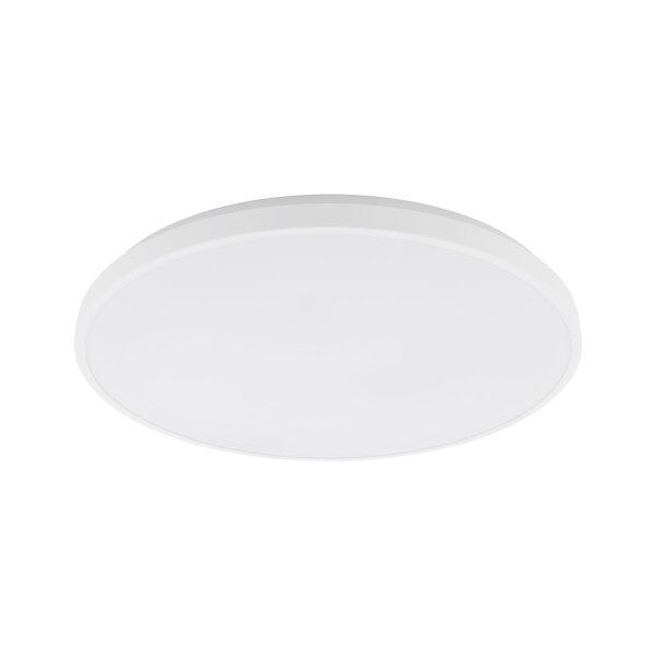 Runde LED Deckenlampe blendarm Ø49 cm 32 W 3000 K Weiß