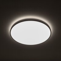 Runde LED Deckenlampe blendarm Ø49 cm 32 W 3000 K...
