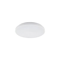 Weiße LED Deckenlampe Metall IP44 neutralweiß...