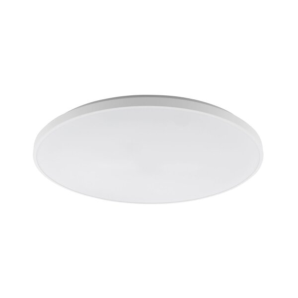 Blendarme LED Deckenlampe Weiß Metall IP44 neutralweiß
