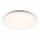 Blendarme LED Deckenlampe Weiß Metall IP44 neutralweiß
