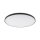Schwarze LED Deckenlampe Ø64,2 cm 64 W 4700 lm blendarm
