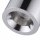 Deckenstrahler Aluminium Aufputz IP44 GU10 in Chrom