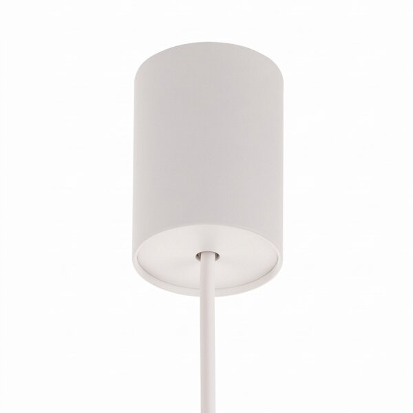 Hängelampe Bambus Natur E27 L:43 cm höhenverstellbar