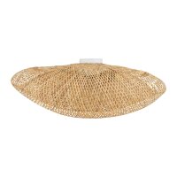 Gro&szlig;e Deckenleuchte Bambus Natur &Oslash;60 cm E27...