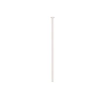 Einbaustrahler Wei&szlig; H:90 cm G9 bis 10 W akzentuiert