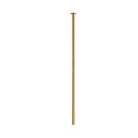 Runder Einbauspot &Oslash;6 cm in Gold G9 akzentuiert