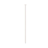 Runder Einbauspot &Oslash;6 cm Wei&szlig; Stahl G9...