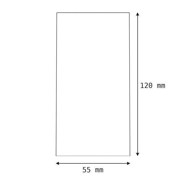 Schwarzer Deckenspot Metall GU10 5,5 cm akzentuiert