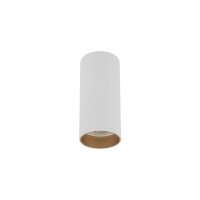 Deckenspot Metall GU10 L:5,5 cm rund stilvoll Weiß...
